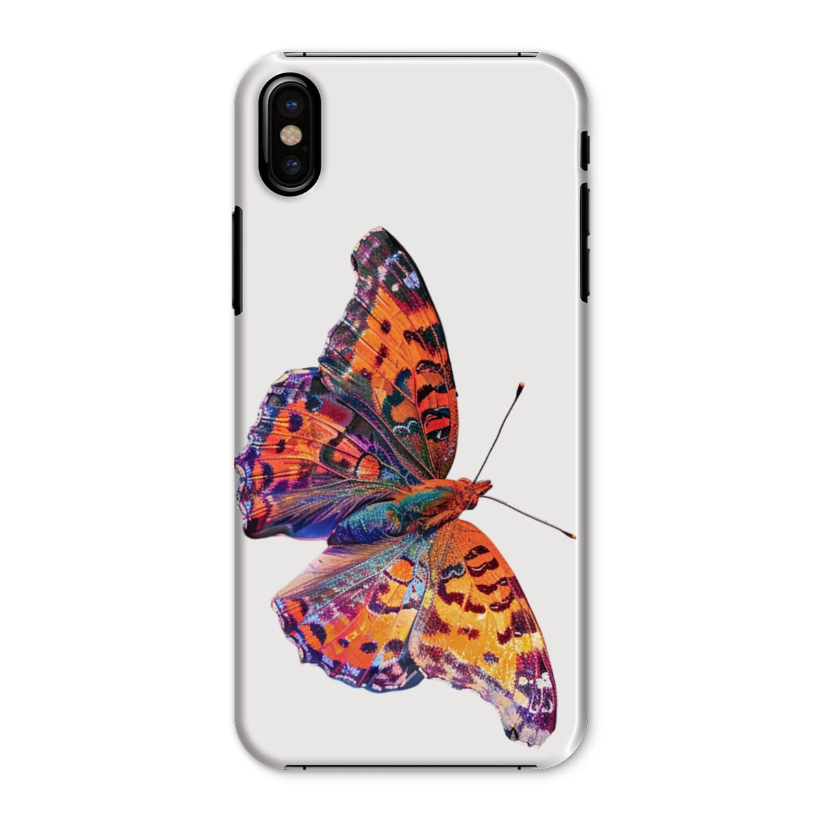 Vivid Monarch Snap Phone Case Phone & Tablet Cases Prodigi iPhone X Gloss 