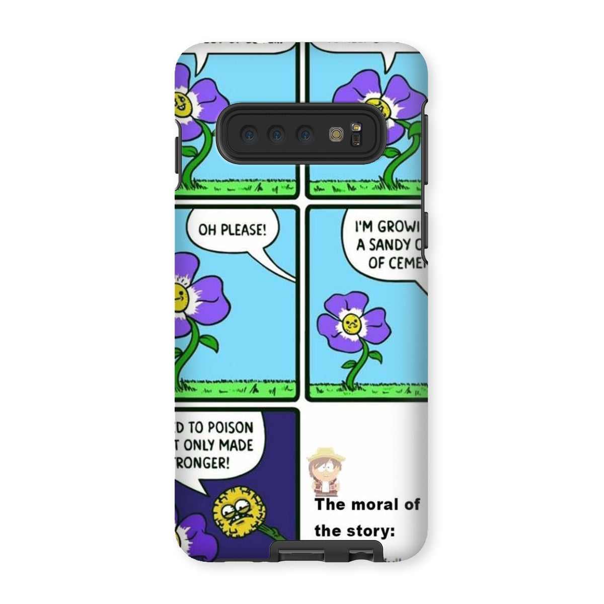 Be A Dandelion Meme Tough Phone Case Phone & Tablet Cases Prodigi Samsung Galaxy S10 Gloss