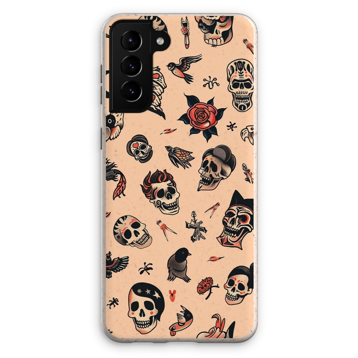 American Traditional Halloween Eco Phone Case Phone & Tablet Cases Prodigi Samsung Galaxy S21 Plus Matte 