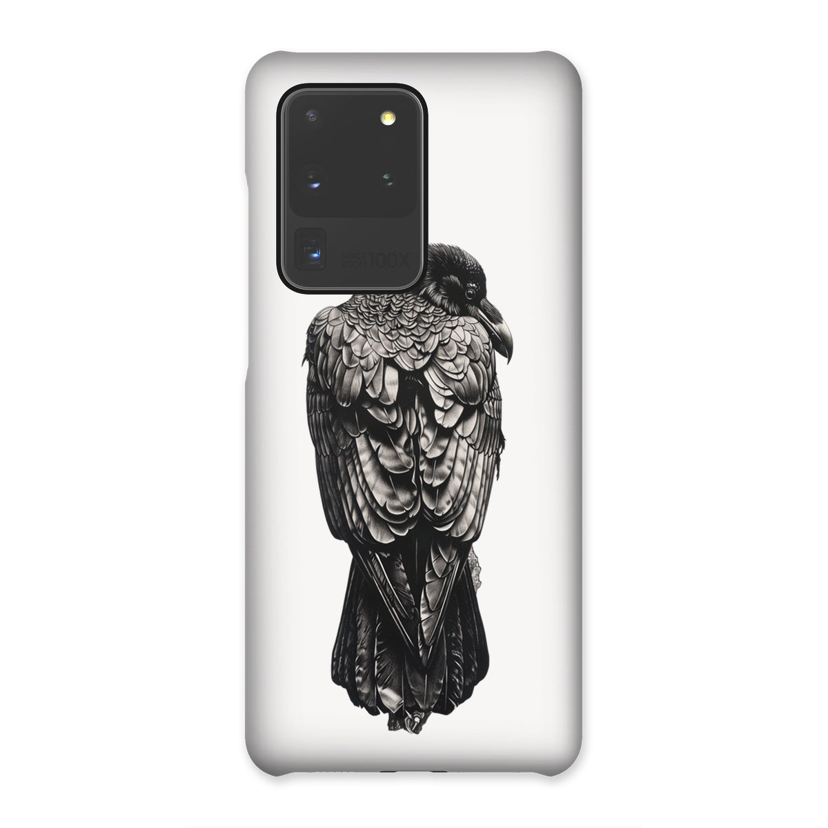 The Designation of The Raven Snap Phone Case Phone & Tablet Cases Prodigi Samsung Galaxy S20 Ultra Gloss 