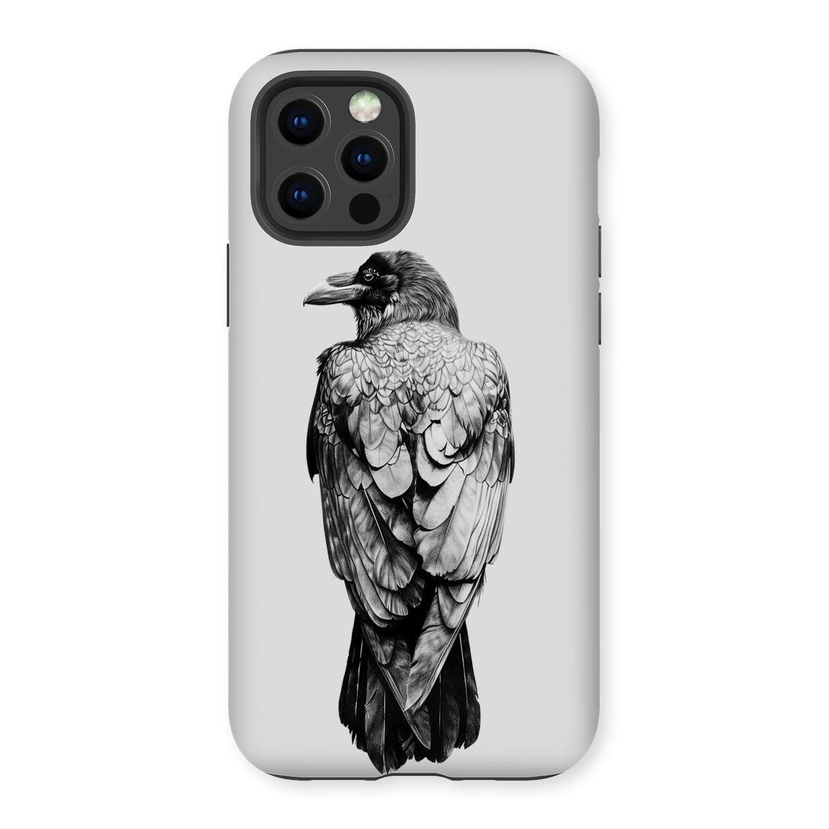 High-Definition Raven Tough Phone Case Phone & Tablet Cases Prodigi iPhone 13 Pro Gloss 