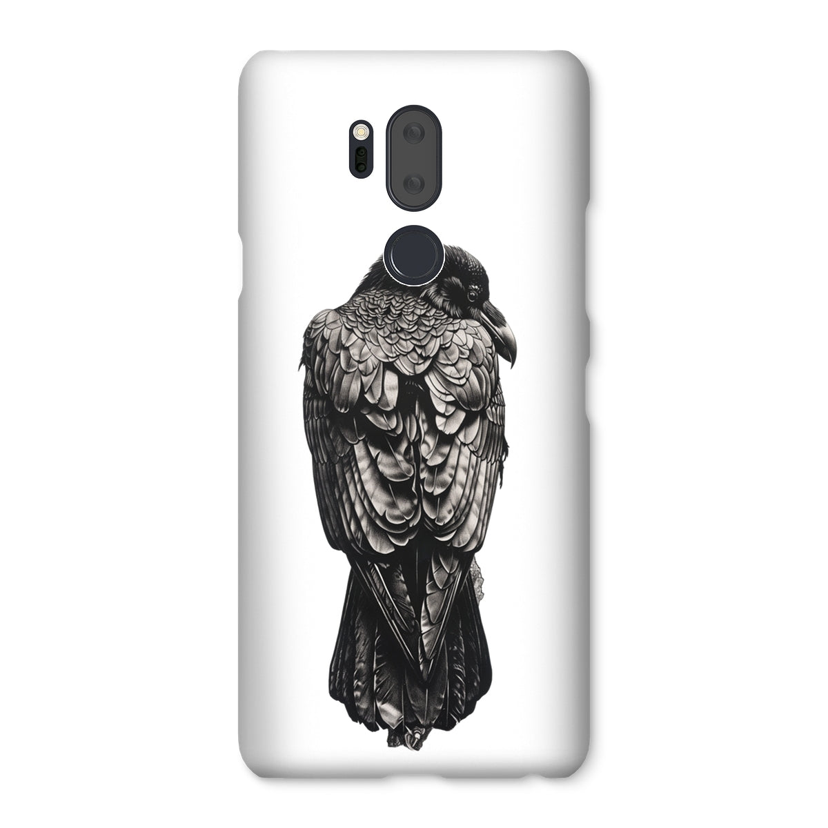 The Designation of The Raven Snap Phone Case Phone & Tablet Cases Prodigi LG G7 Gloss 