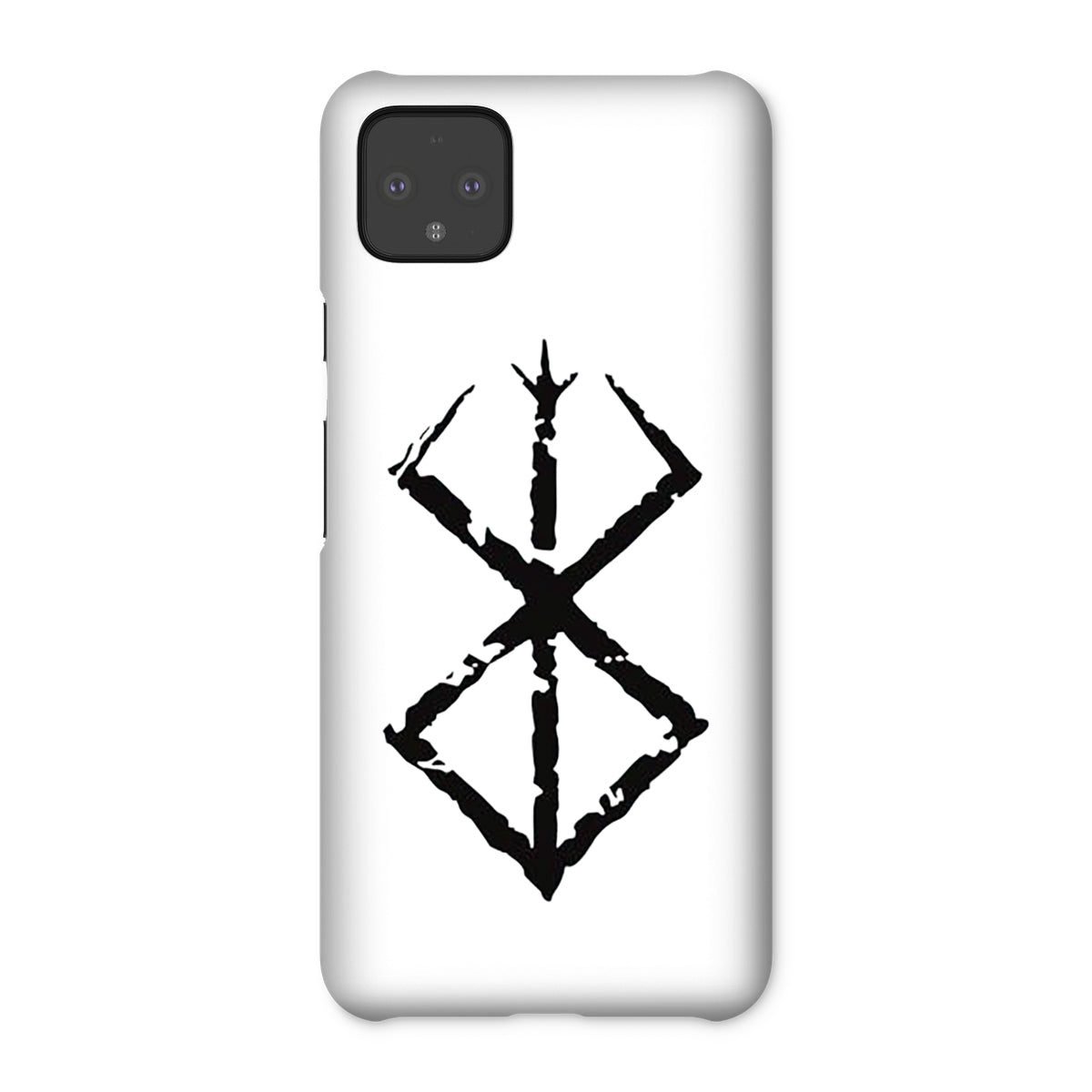 Black Berserk Brand of Sacrifice Snap Phone Case Phone & Tablet Cases Prodigi Google Pixel 4 XL Gloss 