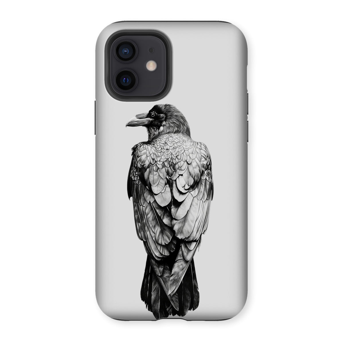 High-Definition Raven Tough Phone Case Phone & Tablet Cases Prodigi iPhone 12 Gloss 