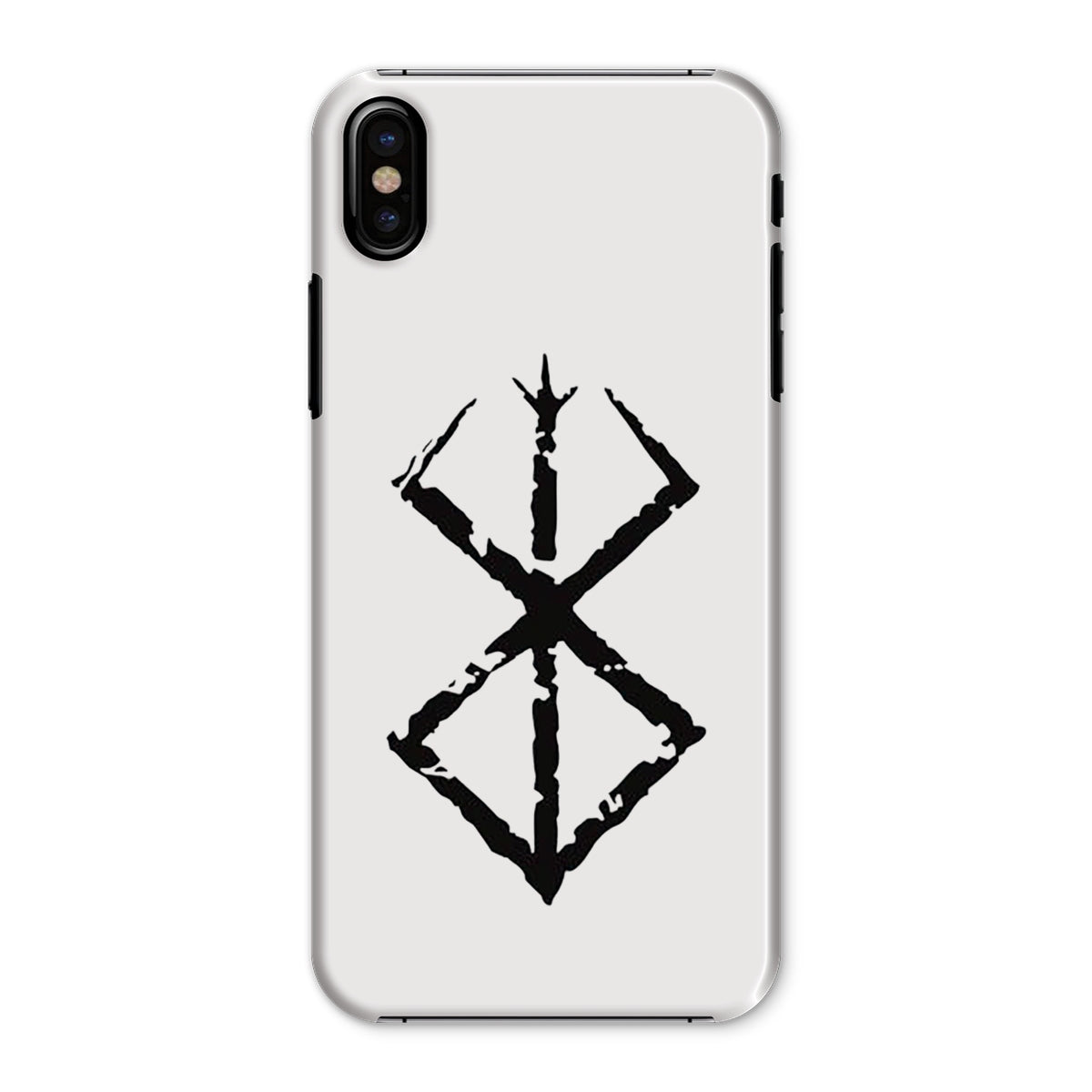 Black Berserk Brand of Sacrifice Snap Phone Case Phone & Tablet Cases Prodigi iPhone X Gloss 