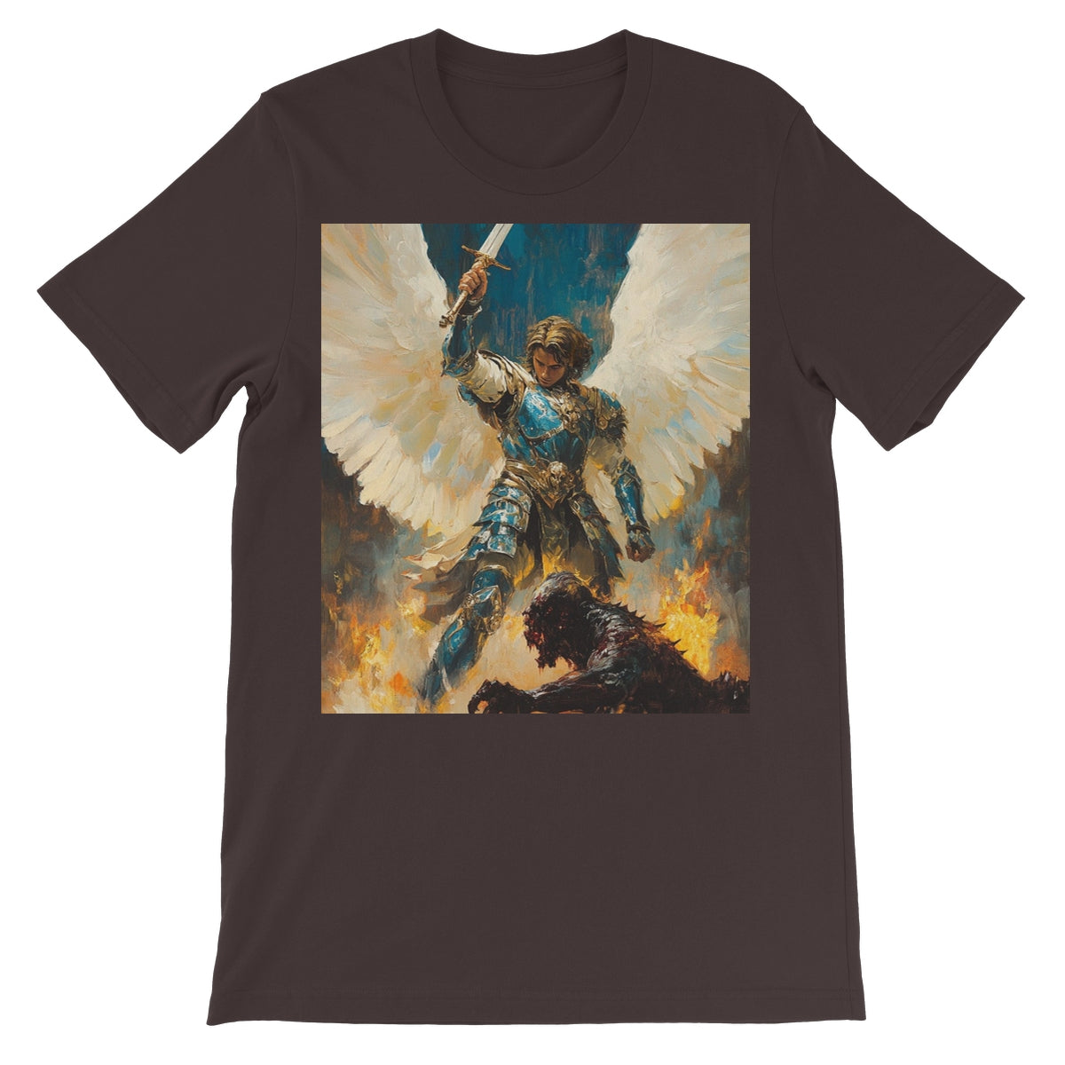 Angelic Defender Unisex Short Sleeve T-Shirt