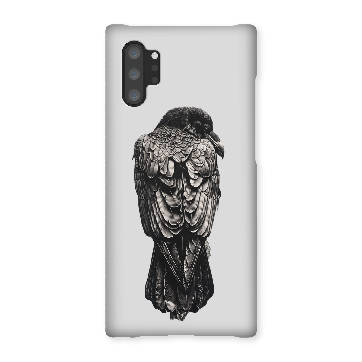 The Designation of The Raven Snap Phone Case Phone & Tablet Cases Prodigi Samsung Galaxy Note 10P Gloss 