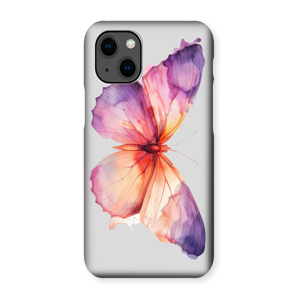 Water Colors  Snap Phone Case Phone & Tablet Cases Prodigi iPhone 13 Mini Gloss 