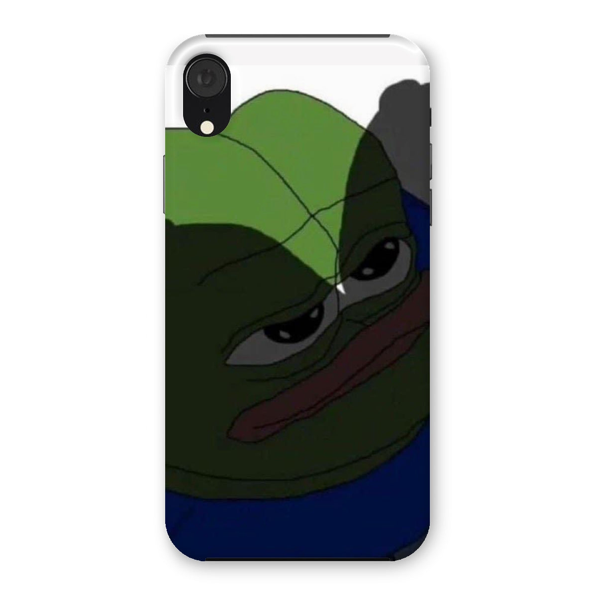 Pepe Ready For War Snap Phone Case