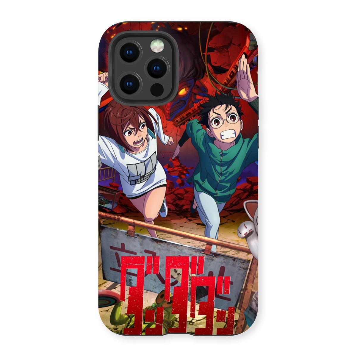 Dandadan Anime Fan Art Tough Phone Case Phone & Tablet Cases Prodigi iPhone 13 Pro Gloss 