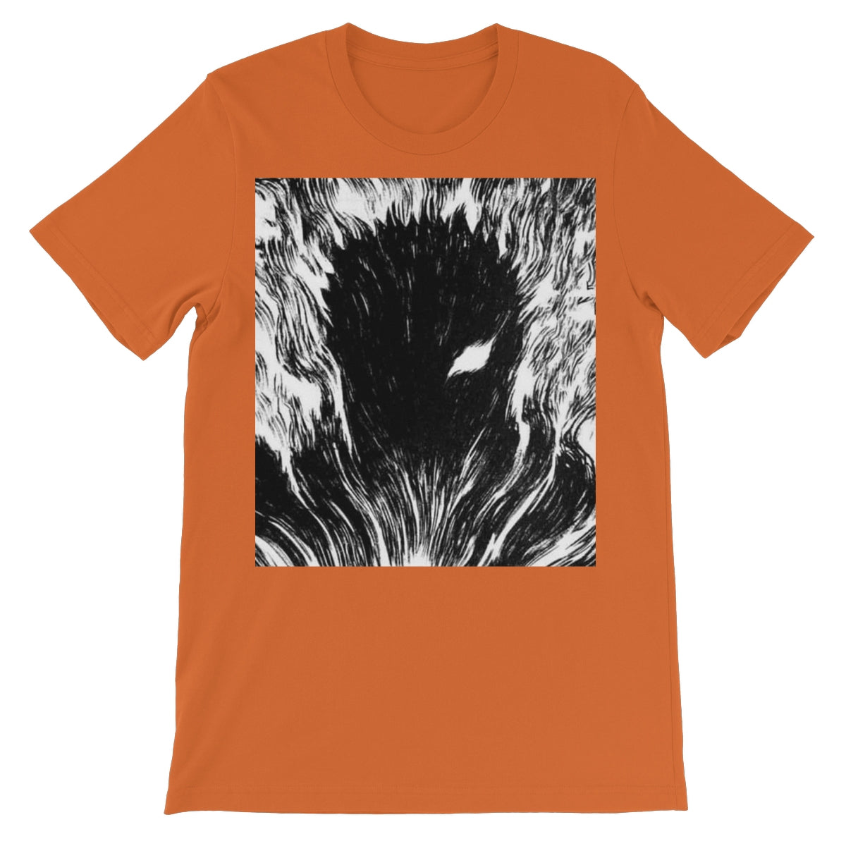 Berserk: Gut's Inner Rage Unisex Short Sleeve T-Shirt Apparel Prodigi