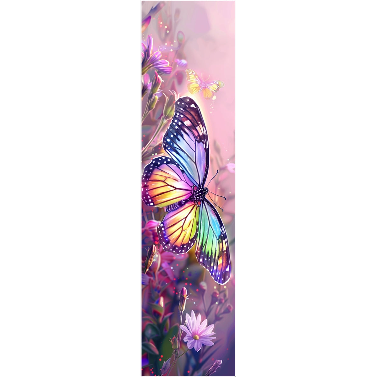 Rainbow Wings Art Strip Butterfly Tattoo Tattoos Prodigi 4"x6"  