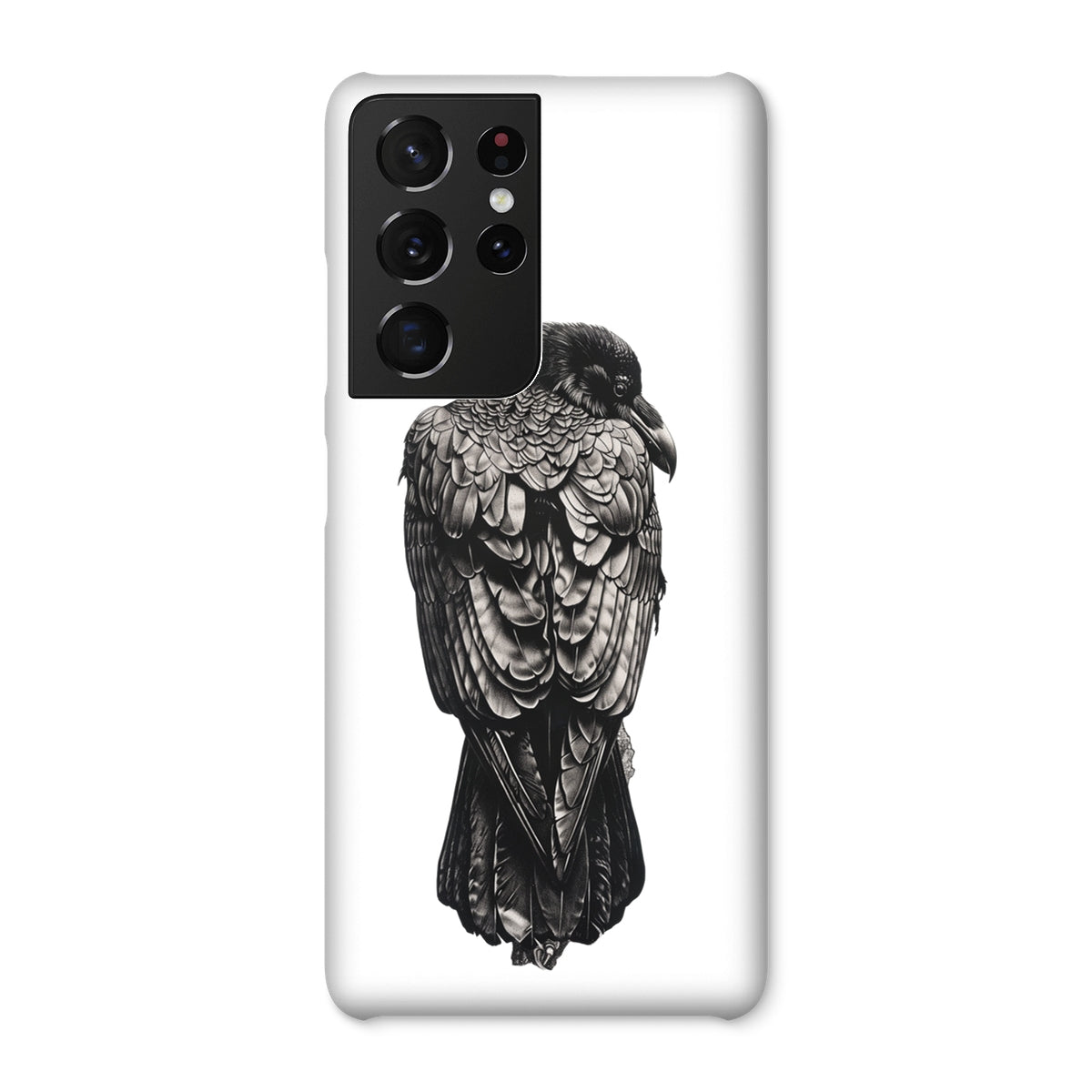 The Designation of The Raven Snap Phone Case Phone & Tablet Cases Prodigi Samsung Galaxy S21 Ultra Gloss 