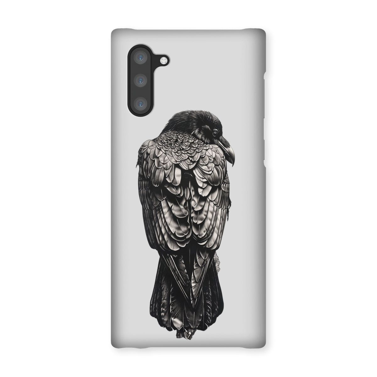 The Designation of The Raven Snap Phone Case Phone & Tablet Cases Prodigi Samsung Galaxy Note 10 Gloss 