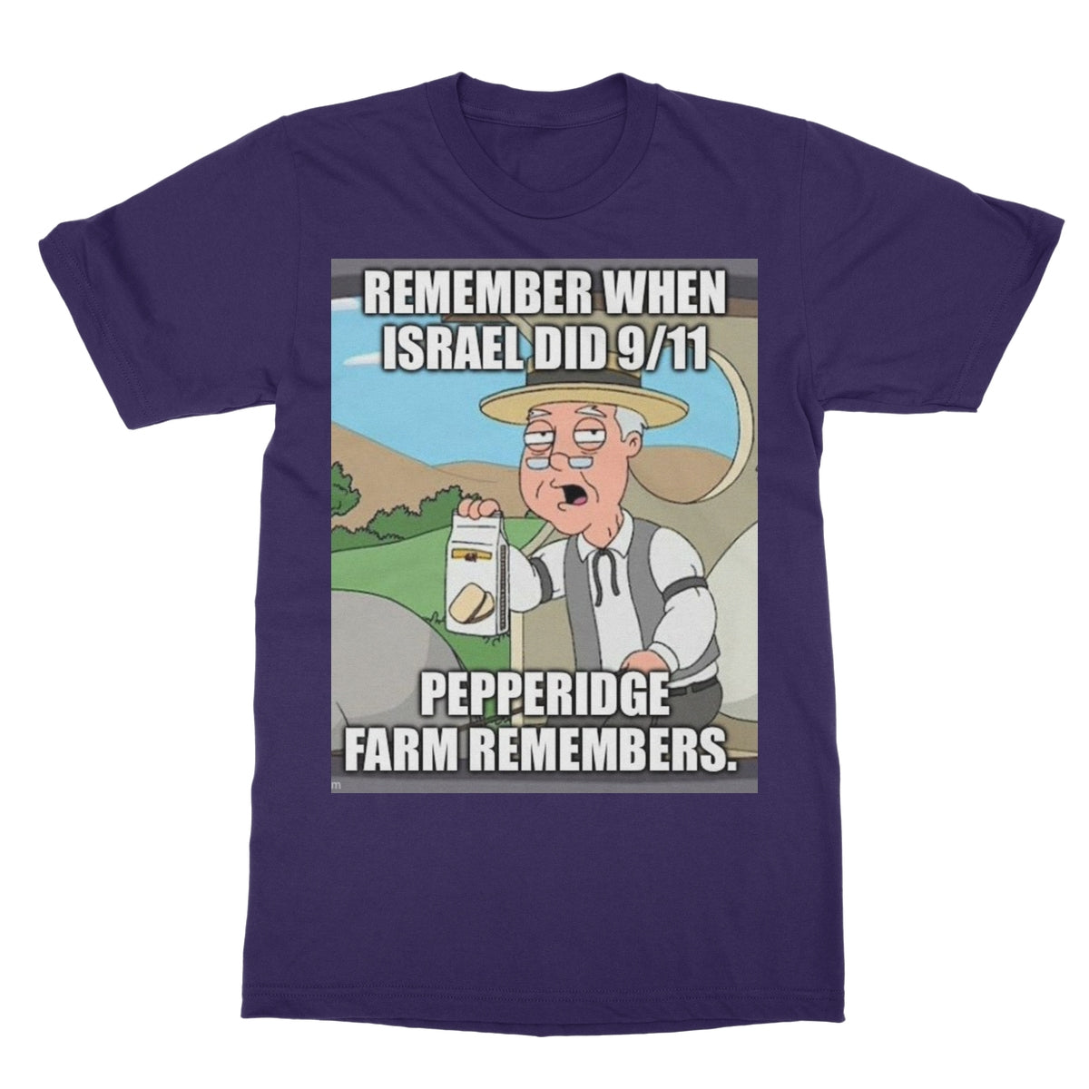 Israel did 9/11 Softstyle T-Shirt Apparel Prodigi