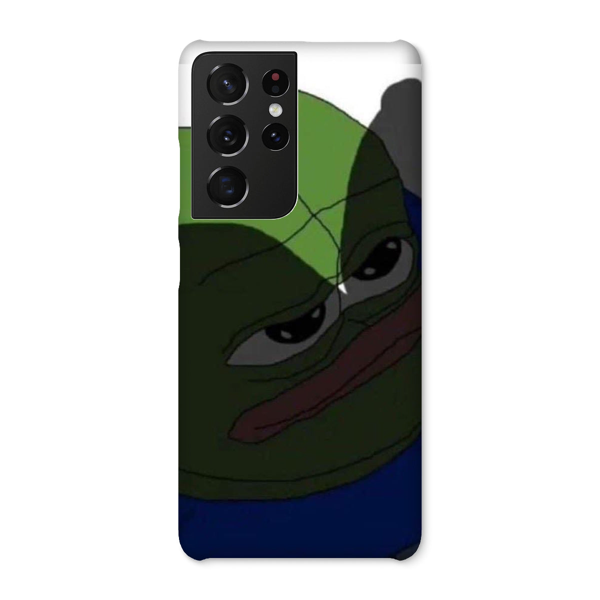 Pepe Ready For War Snap Phone Case