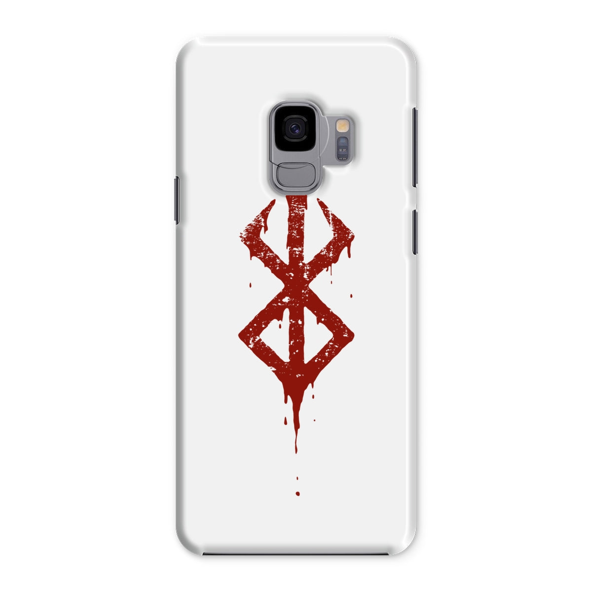 Red Blood Brand of Sacrifice - Berserk Snap Phone Case Phone & Tablet Cases Prodigi Samsung Galaxy S9 Gloss 