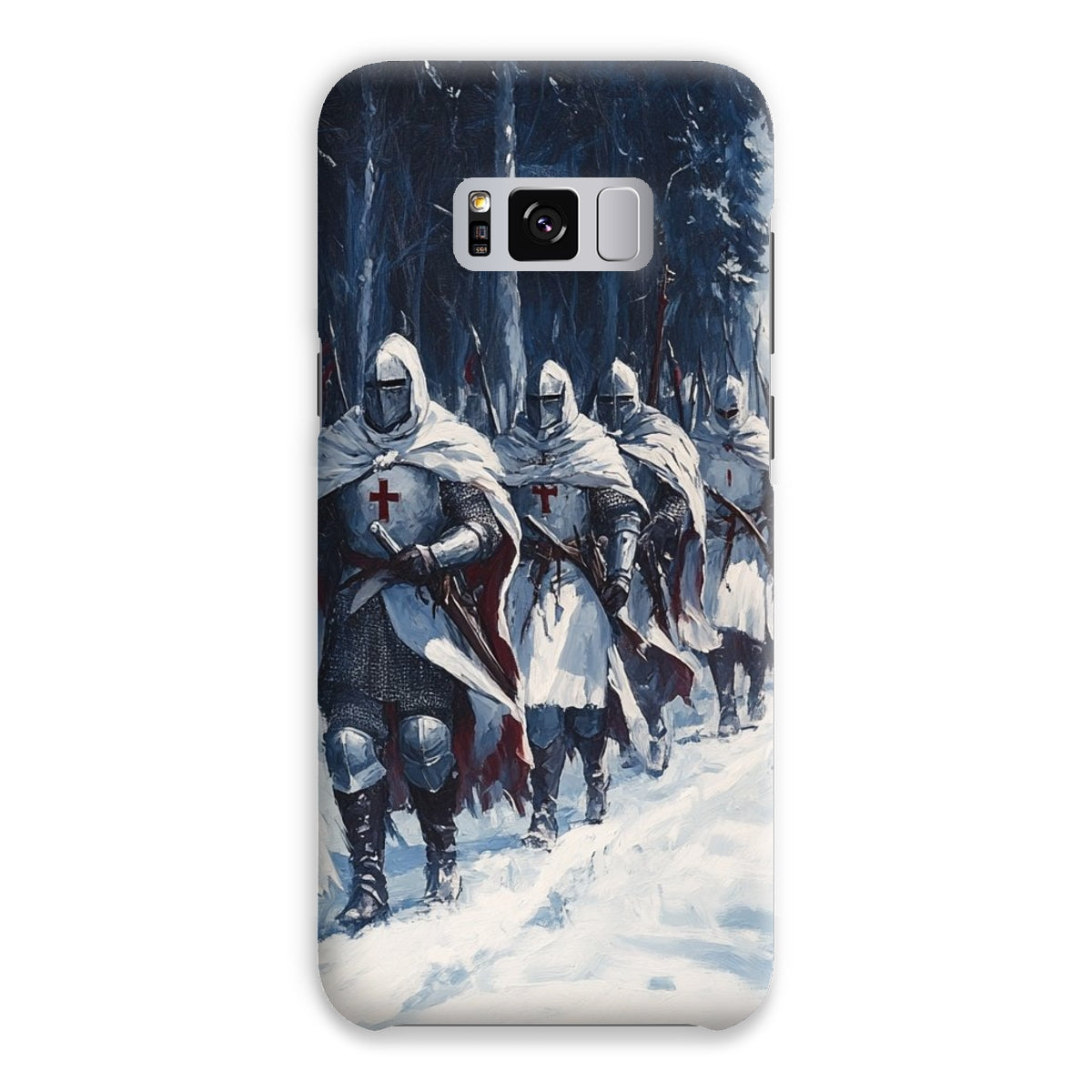 The Crusades 2.0 Snap Phone Case Phone & Tablet Cases Prodigi Samsung Galaxy S8 Plus Gloss