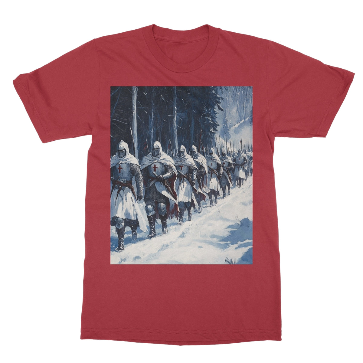 The Crusades 2.0 - V2 Softstyle T-Shirt