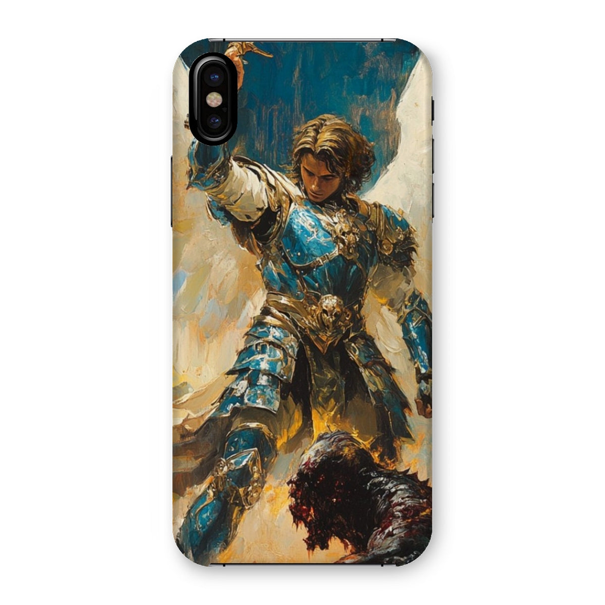 Angelic Defender Snap Phone Case