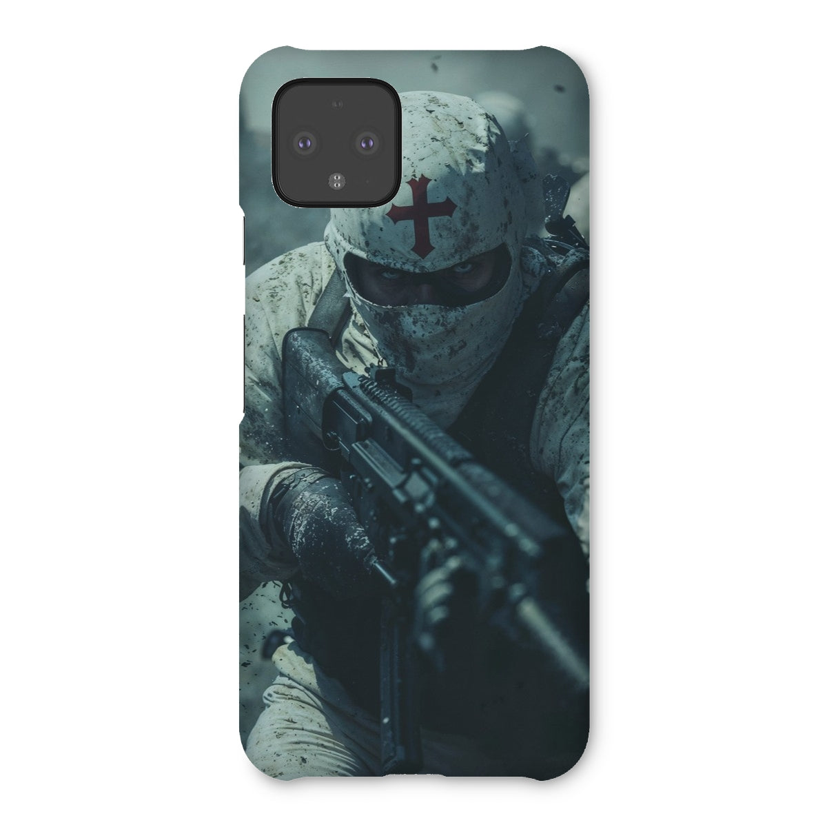 GODS Super Soldiers Snap Phone Case Phone & Tablet Cases Prodigi Google Pixel 4 Gloss