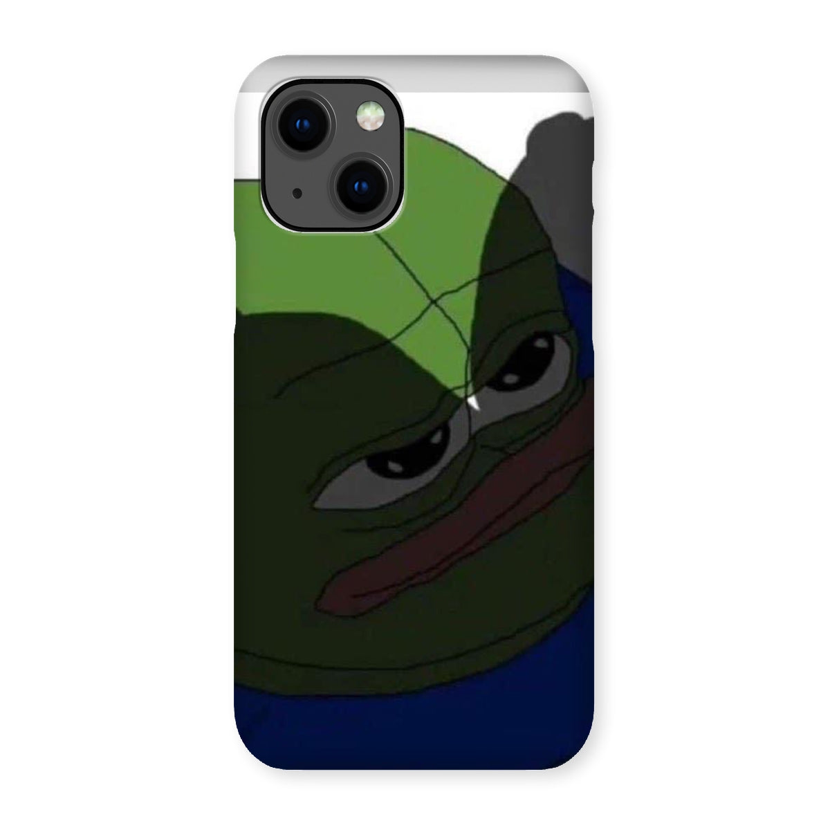 Pepe Ready For War Snap Phone Case Phone & Tablet Cases Prodigi iPhone 13 Gloss