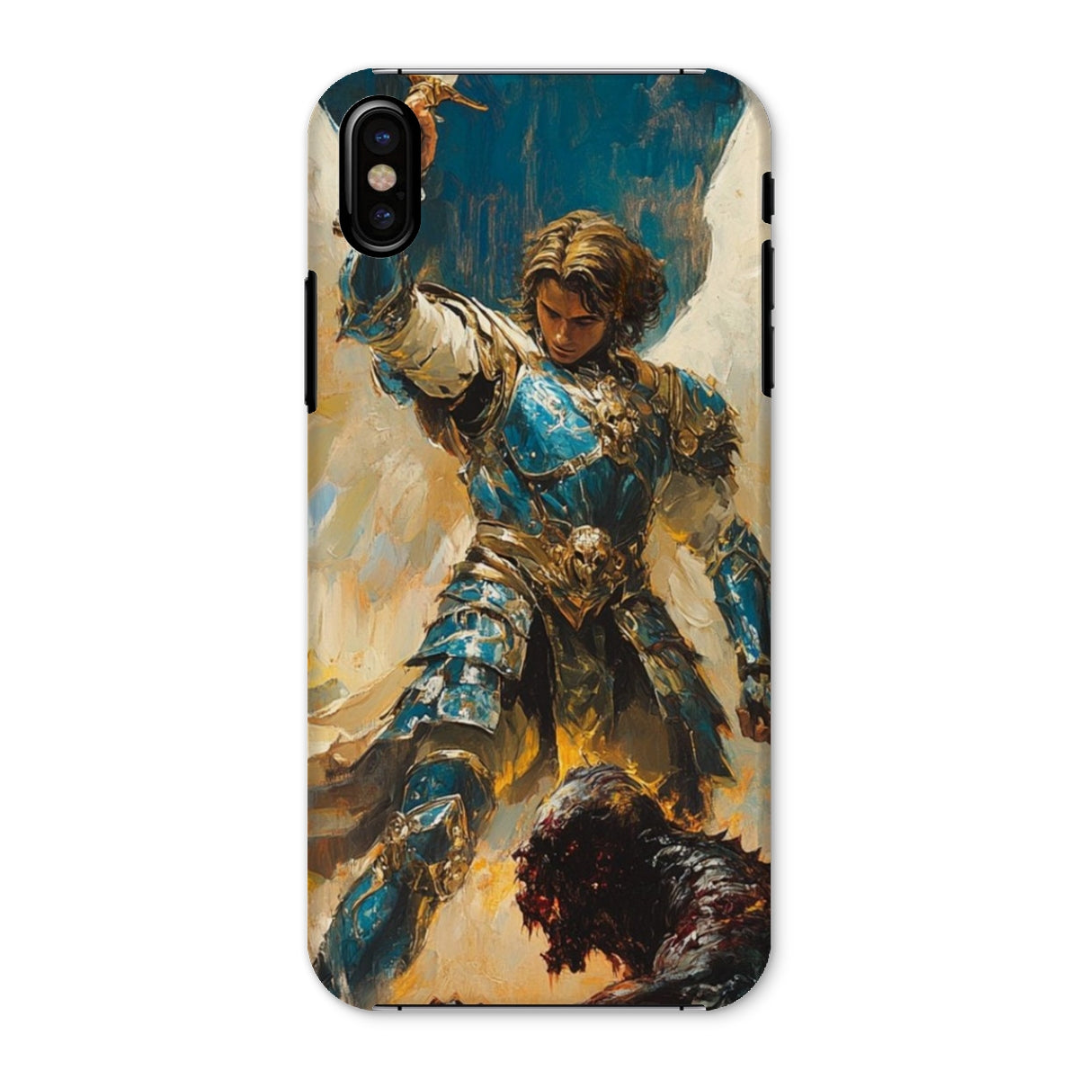 Angelic Defender Snap Phone Case