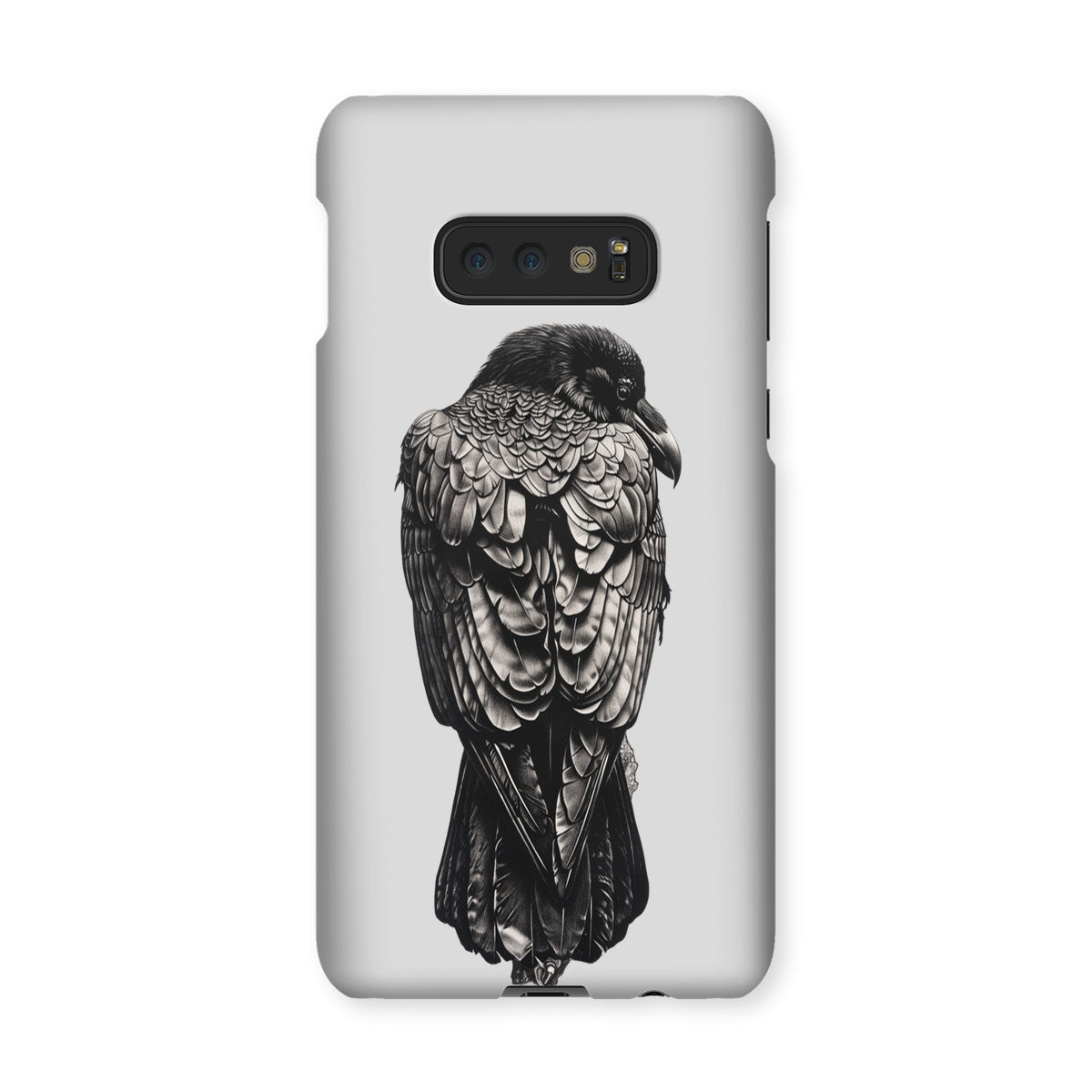 The Designation of The Raven Snap Phone Case Phone & Tablet Cases Prodigi Samsung Galaxy S10E Gloss 