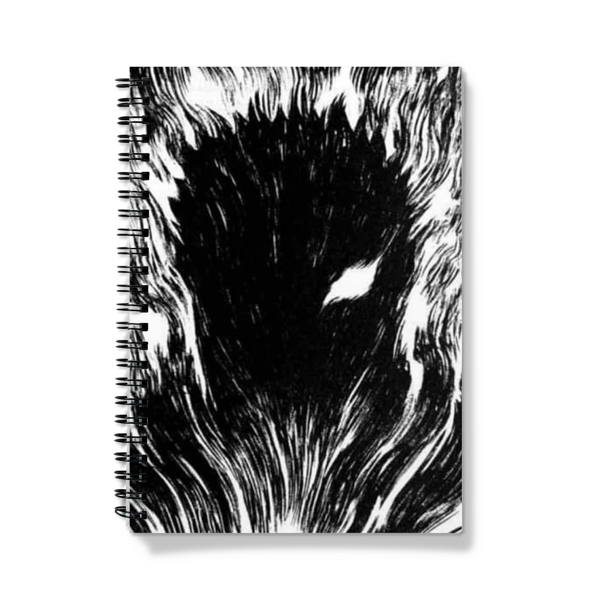 Berserk: Gut's Inner Rage Notebook Stationery Prodigi A4 Lined