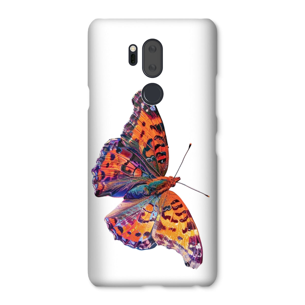 Vivid Monarch Snap Phone Case Phone & Tablet Cases Prodigi LG G7 Gloss 