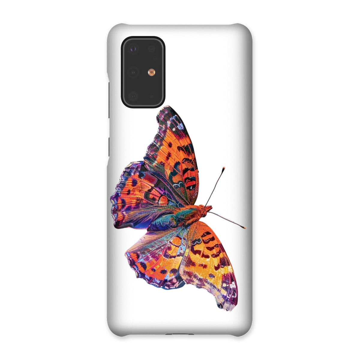 Vivid Monarch Snap Phone Case Phone & Tablet Cases Prodigi Samsung Galaxy S20 Plus Gloss 