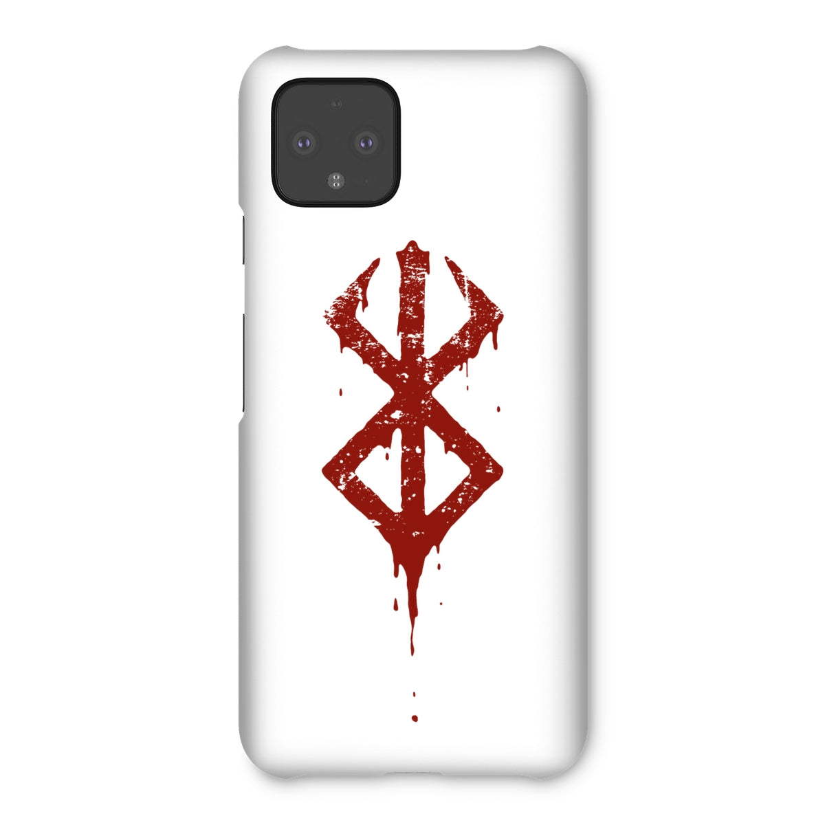 Red Blood Brand of Sacrifice - Berserk Snap Phone Case Phone & Tablet Cases Prodigi Google Pixel 4 Gloss 