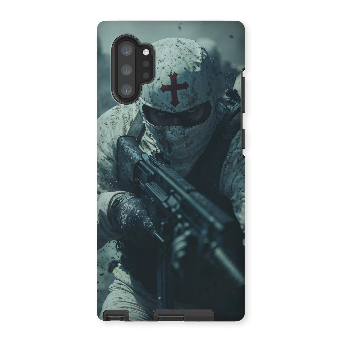 GODS Super Soldiers Tough Phone Case Phone & Tablet Cases Prodigi Samsung Galaxy Note 10P Gloss