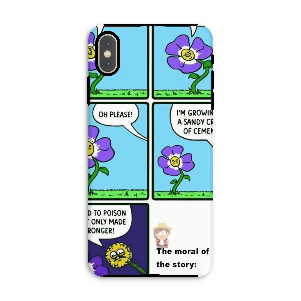 Be A Dandelion Meme Tough Phone Case