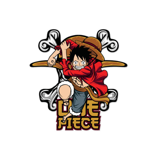 One Piece Luffy  Temporary Tattoo Tattoos Prodigi 2"x3"  