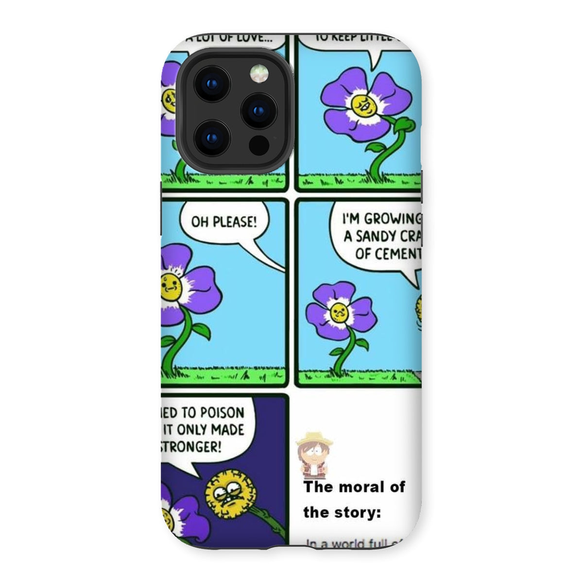 Be A Dandelion Meme Tough Phone Case Phone & Tablet Cases Prodigi iPhone 13 Pro Max Gloss