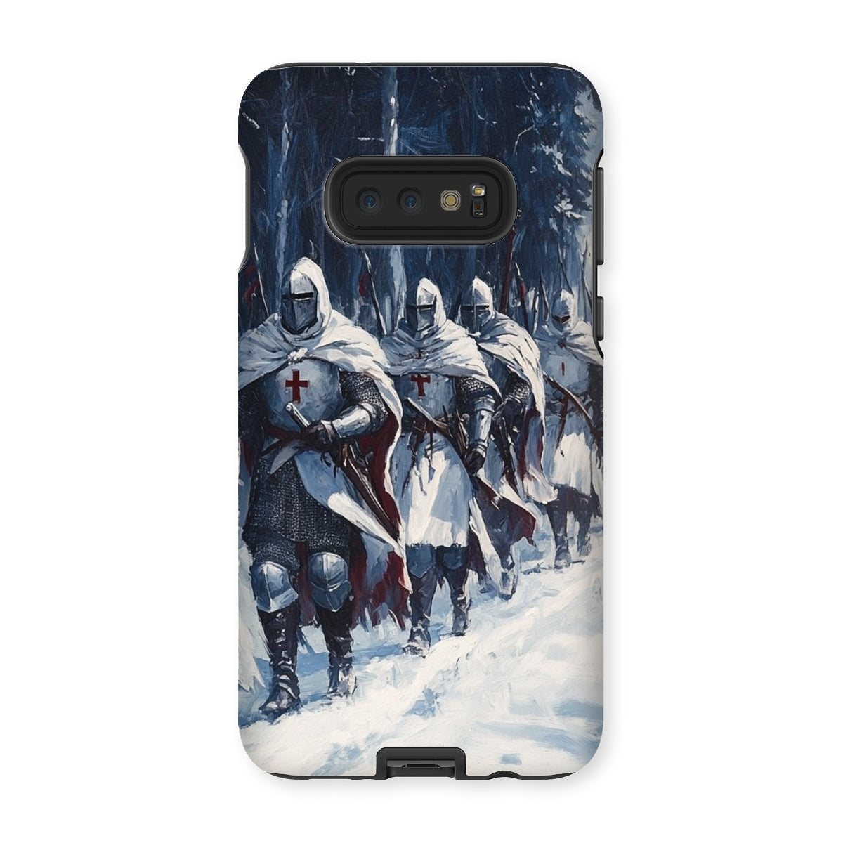 The Crusades 2.0 - V2 Tough Phone Case Phone & Tablet Cases Prodigi Samsung Galaxy S10E Gloss