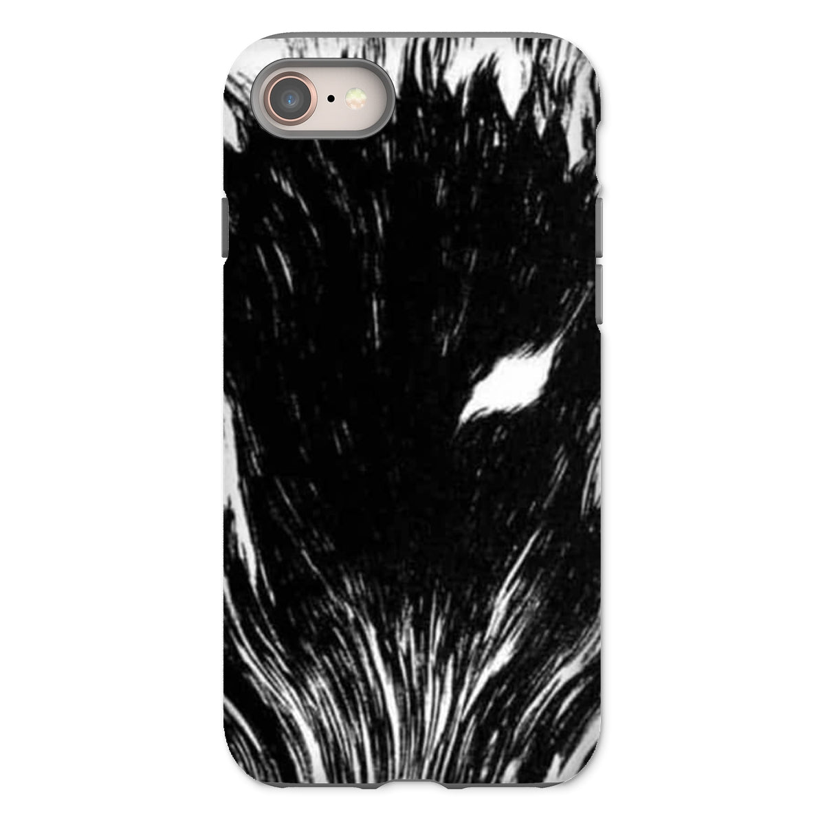 Berserk: Gut's Inner Rage Tough Phone Case Phone & Tablet Cases Prodigi iPhone 8 Gloss