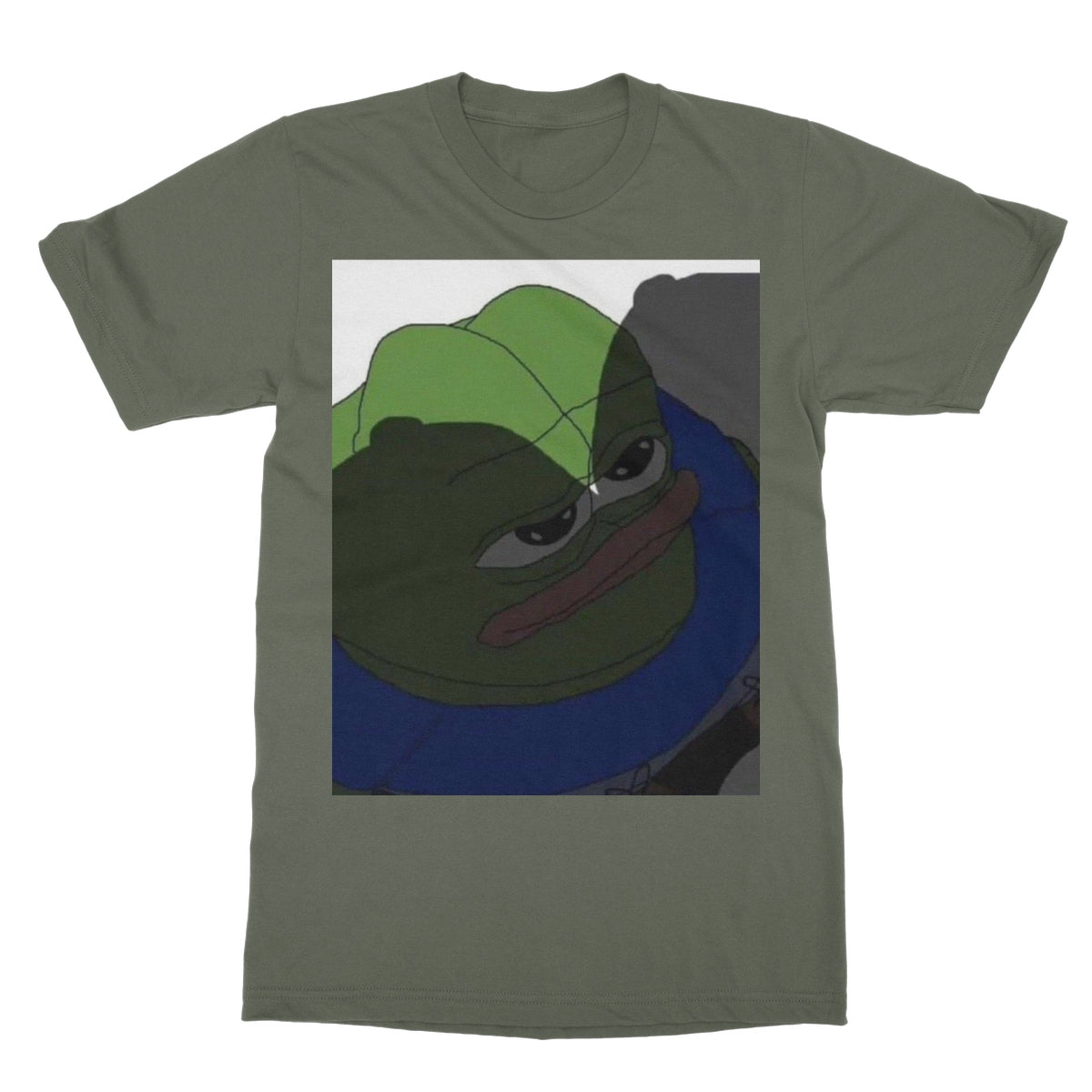 Pepe Ready For War Softstyle T-Shirt Apparel Prodigi