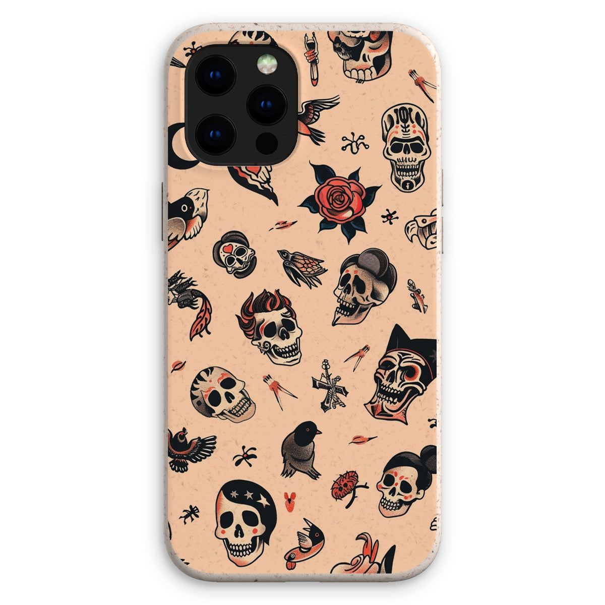 American Traditional Halloween Eco Phone Case Phone & Tablet Cases Prodigi iPhone 12 Pro Max Matte 