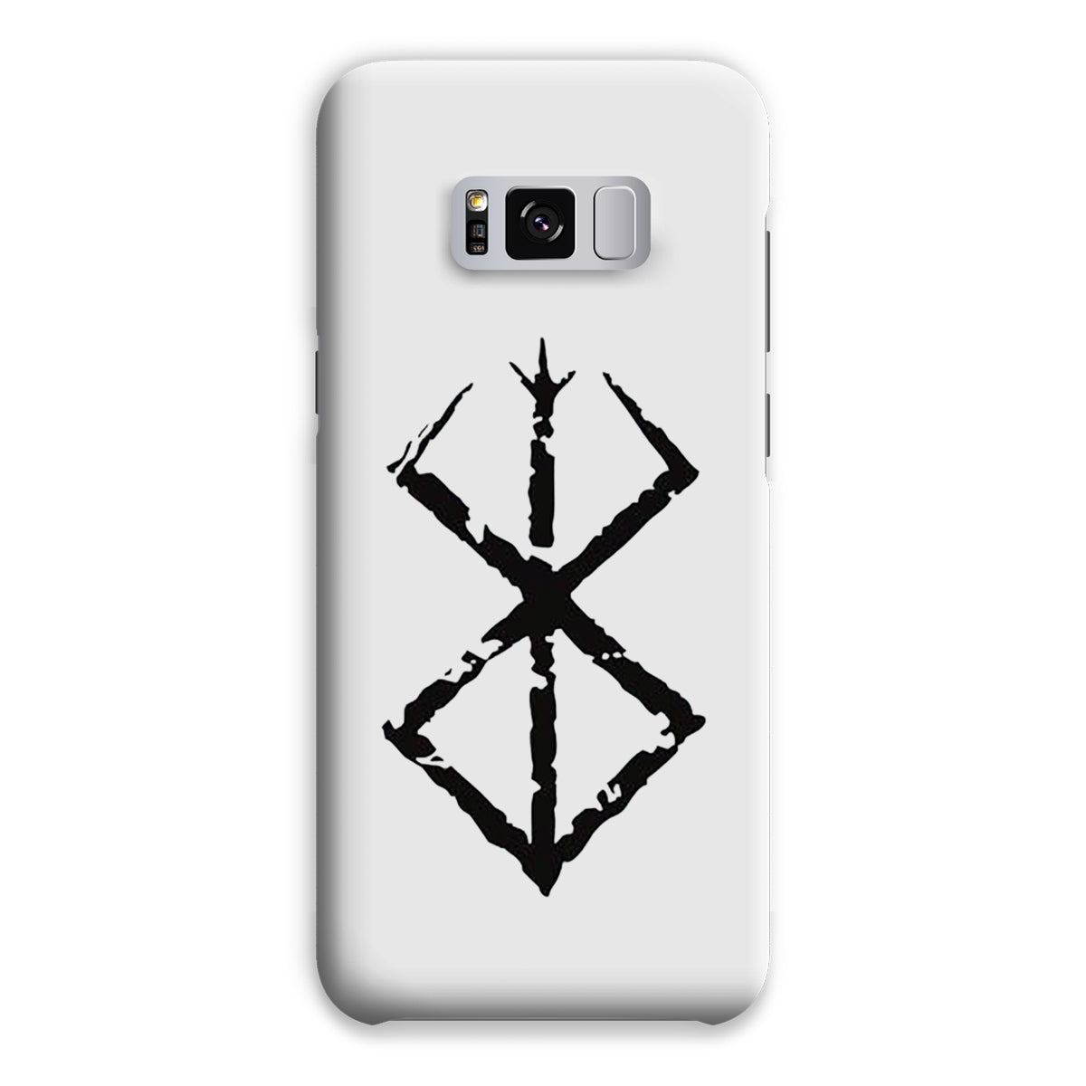 Black Berserk Brand of Sacrifice Snap Phone Case Phone & Tablet Cases Prodigi Samsung Galaxy S8 Plus Gloss 