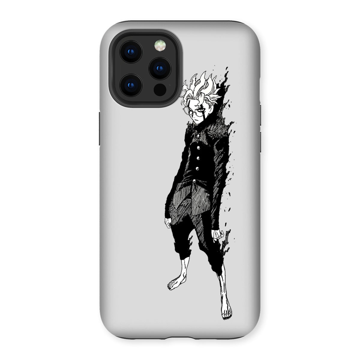 Dandadan: Turbo Granny Transformation Black & White Tough Phone Case Phone & Tablet Cases Prodigi iPhone 13 Pro Max Gloss