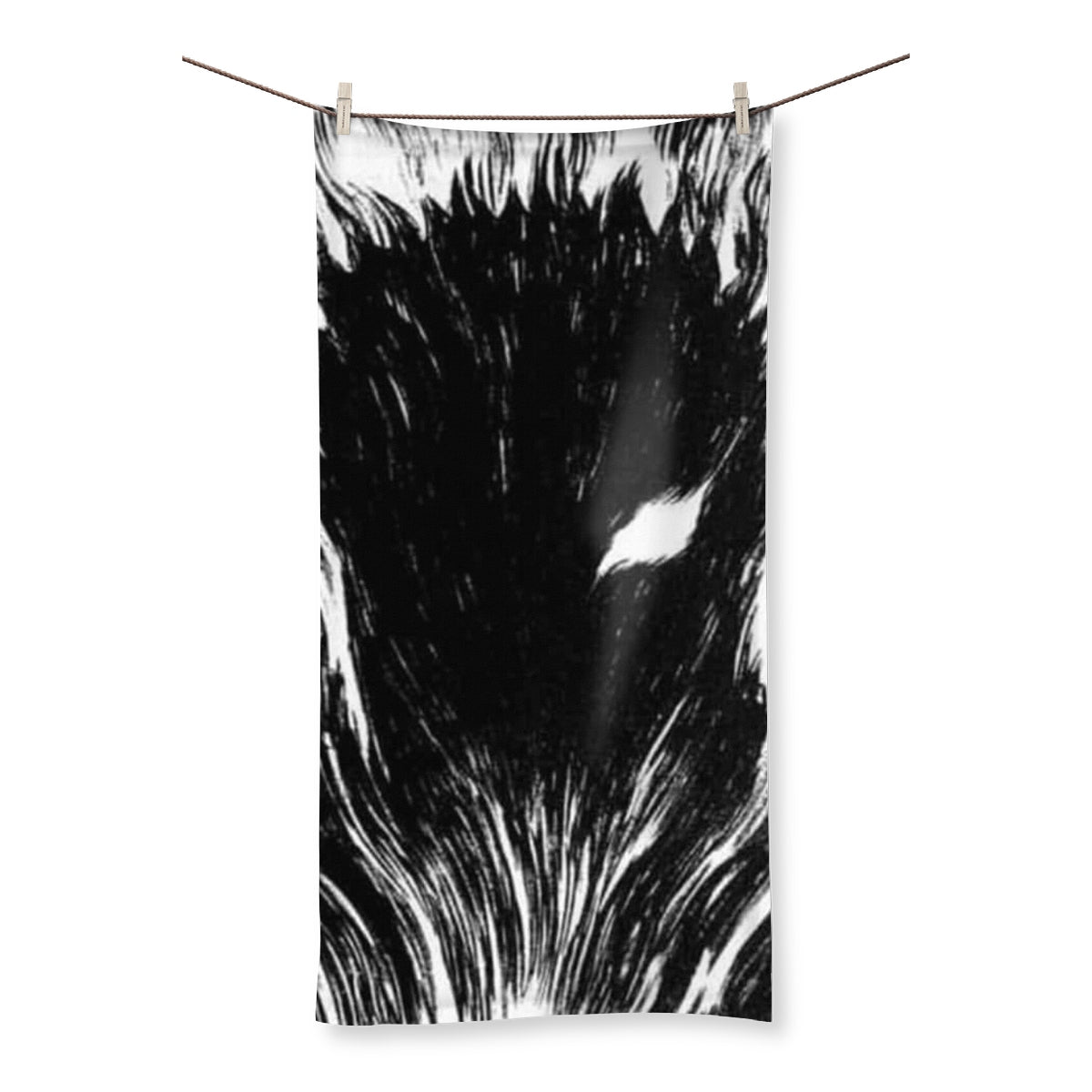 Berserk: Gut's Inner Rage Towel Homeware Prodigi 31.5"x63.0"