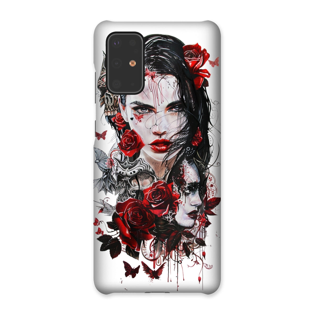 Lady of the Dead - Dia de los muertos - Halloween Snap Phone Case Phone & Tablet Cases Prodigi Samsung Galaxy S20 Plus Gloss 