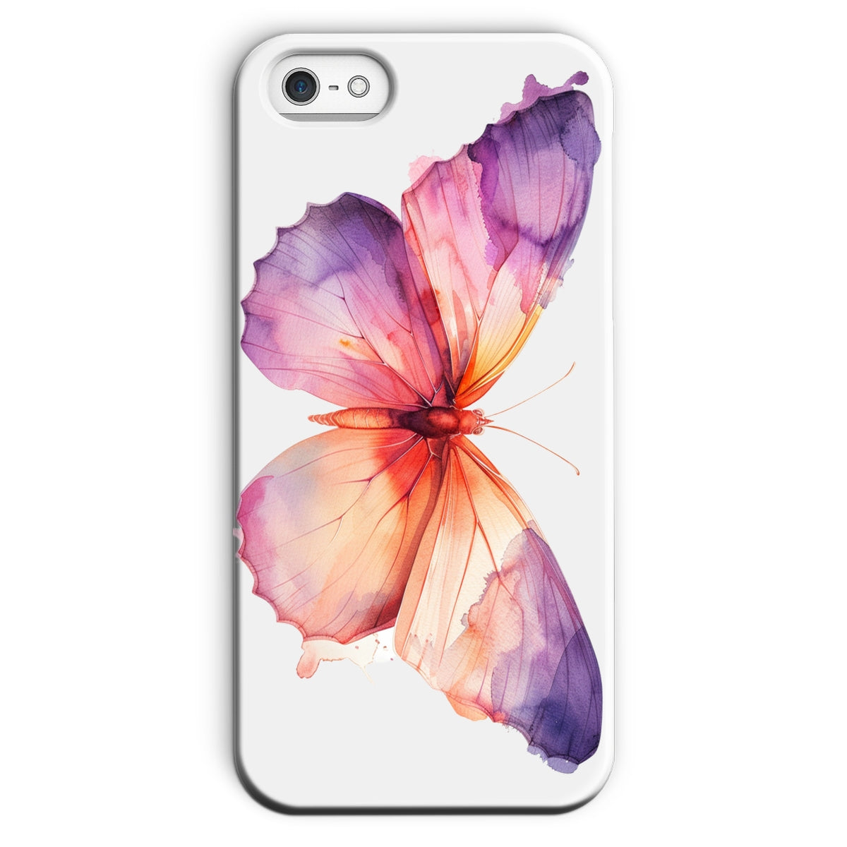 Water Colors  Snap Phone Case Phone & Tablet Cases Prodigi iPhone SE (2020) Gloss 