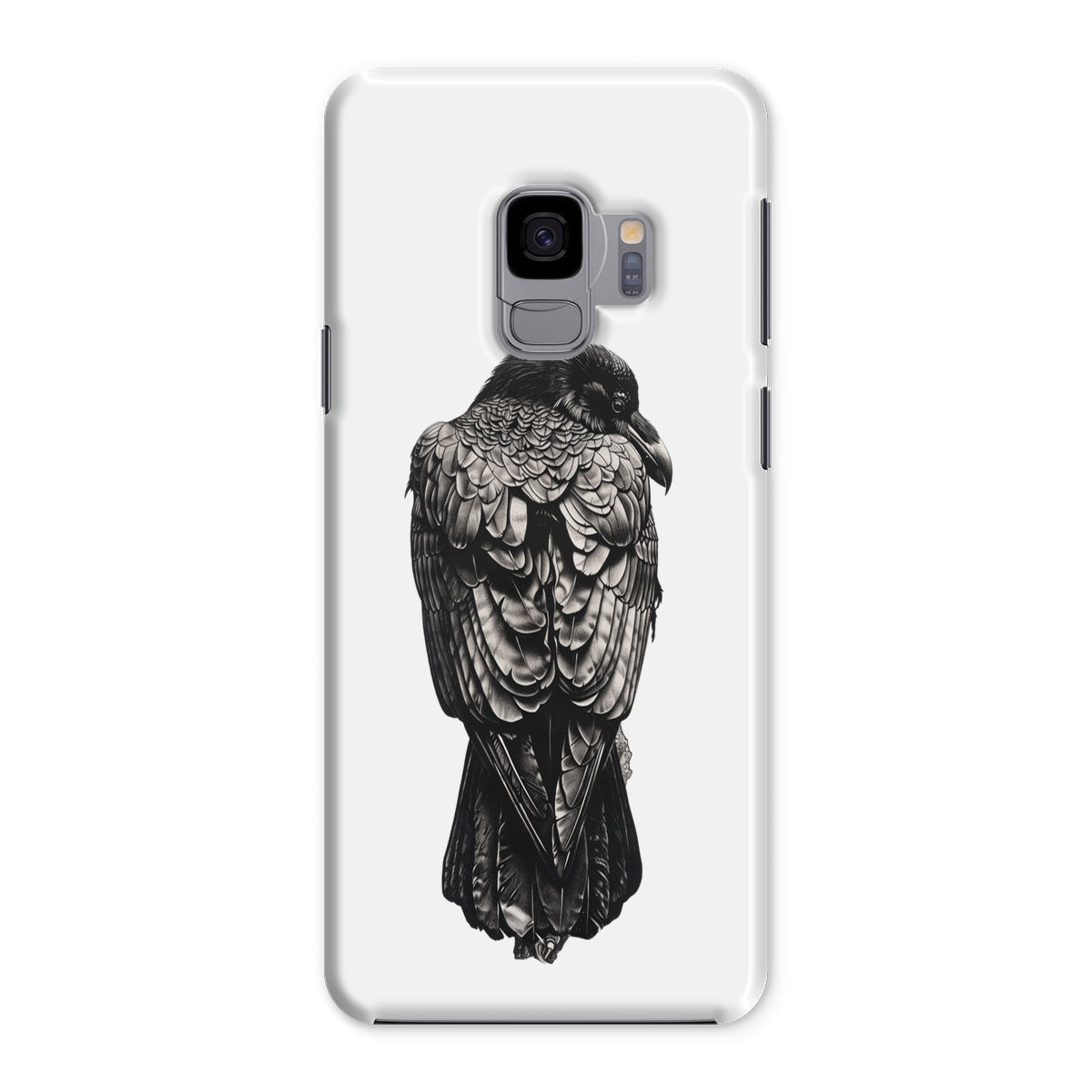 The Designation of The Raven Snap Phone Case Phone & Tablet Cases Prodigi Samsung Galaxy S9 Gloss 