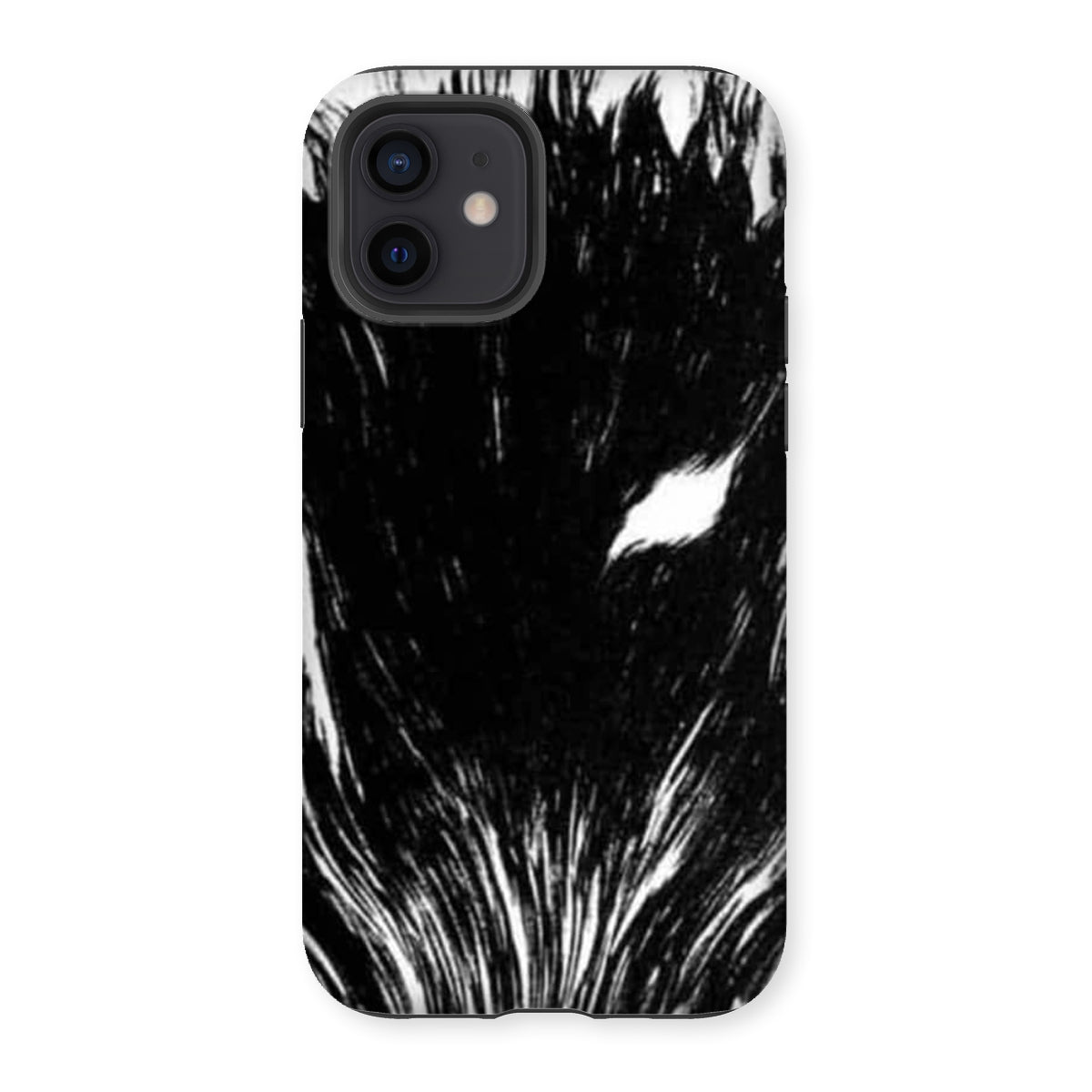 Berserk: Gut's Inner Rage Tough Phone Case Phone & Tablet Cases Prodigi iPhone 12 Gloss