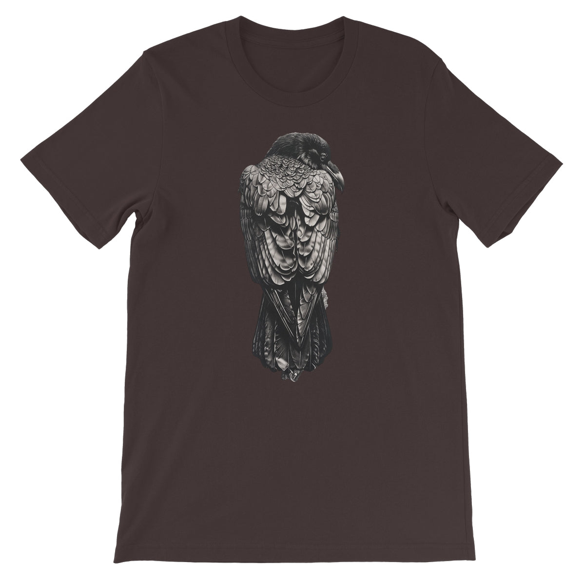 The Designation of The Raven Unisex Short Sleeve T-Shirt Apparel Prodigi