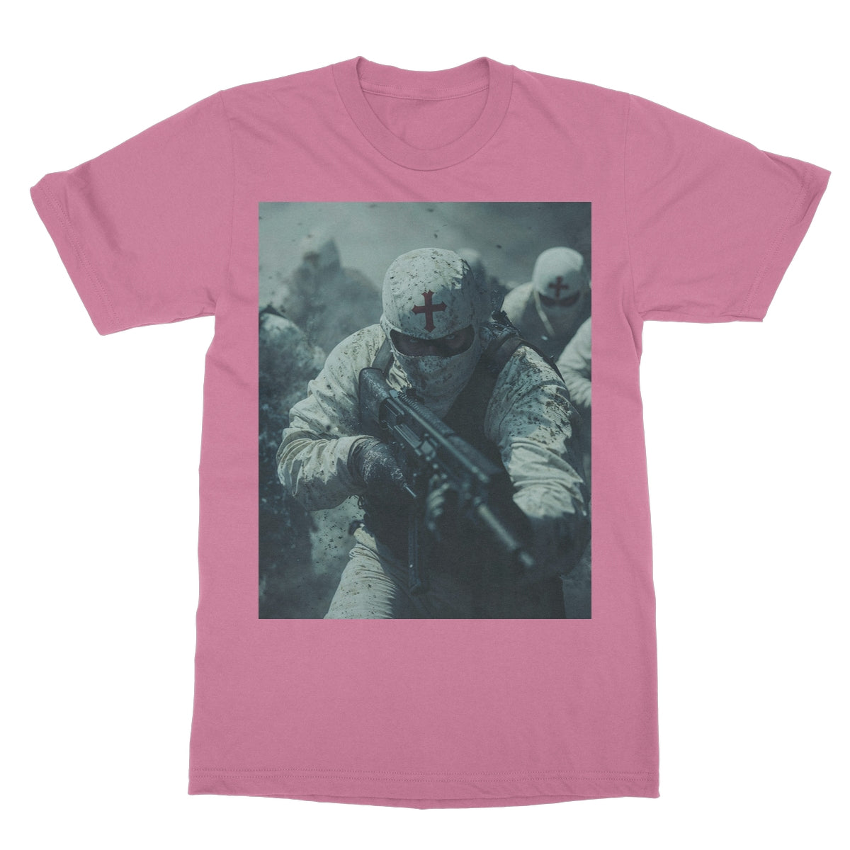 GODS Super Soldiers Softstyle T-Shirt Apparel Prodigi S Azalea