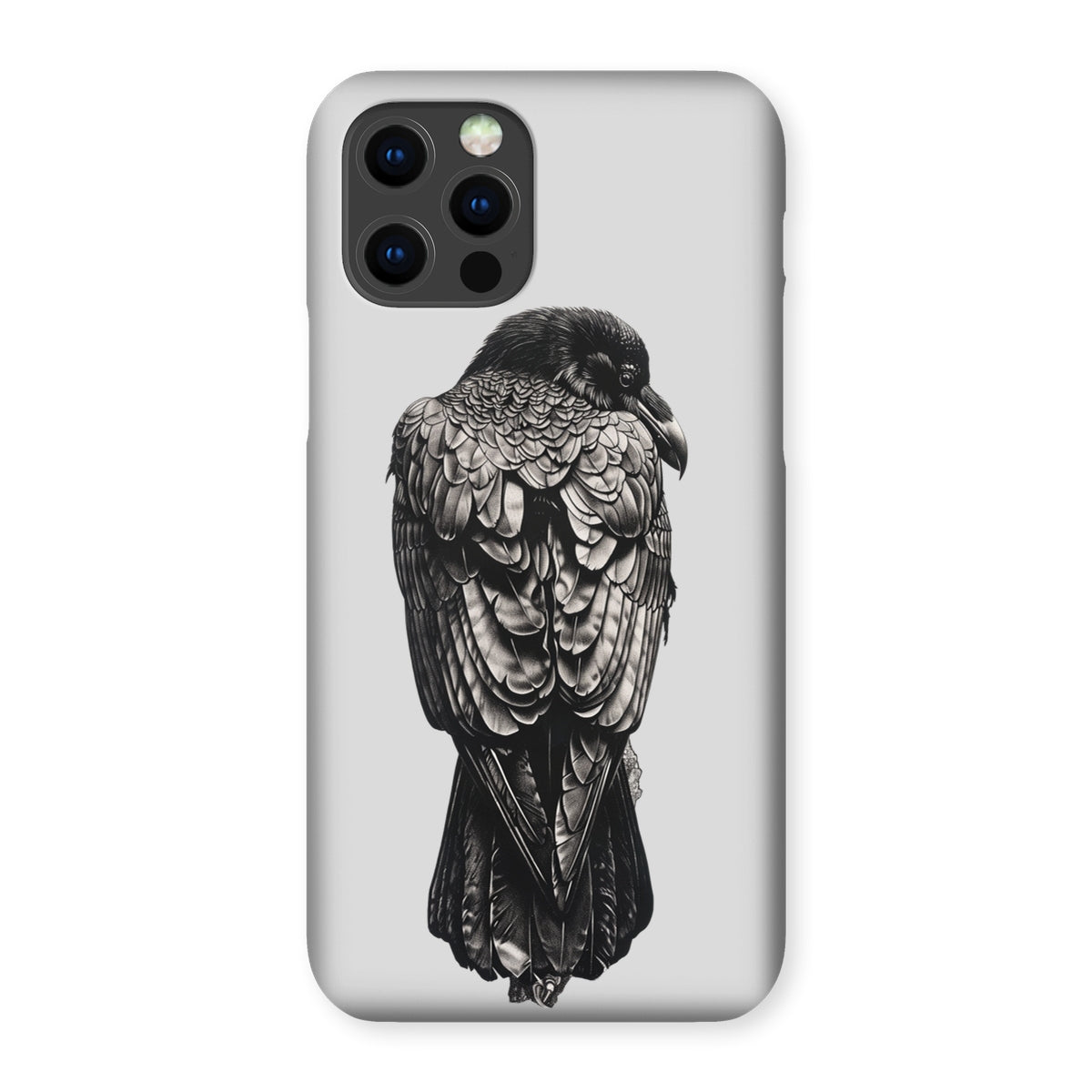 The Designation of The Raven Snap Phone Case Phone & Tablet Cases Prodigi iPhone 13 Pro Gloss 